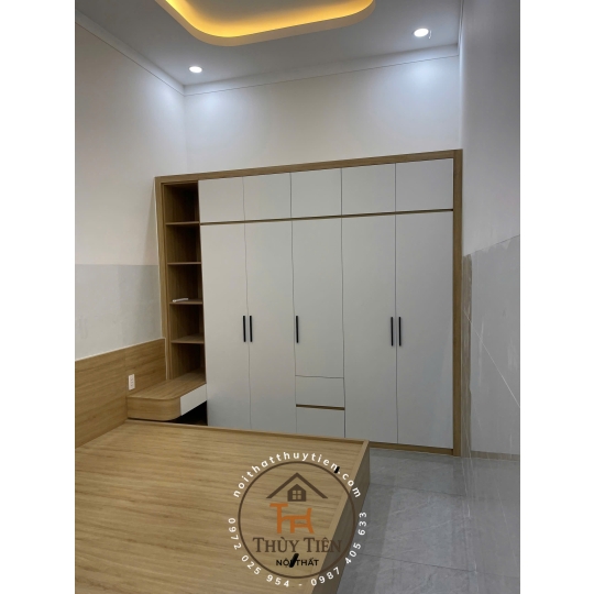 Tổng hợp mẫu tủ quần áo gỗ MDF cho khách tham khảo ạ