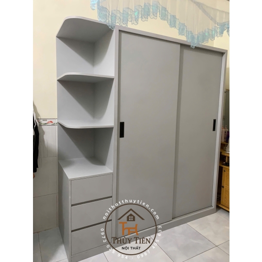 Tổng hợp mẫu tủ quần áo gỗ MDF cho khách tham khảo ạ