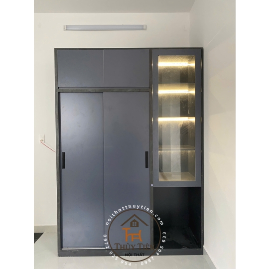 Tổng hợp mẫu tủ quần áo gỗ MDF cho khách tham khảo ạ