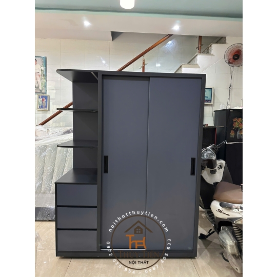 Tổng hợp mẫu tủ quần áo gỗ MDF cho khách tham khảo ạ