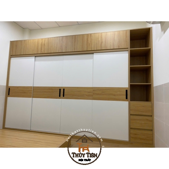 Tổng hợp mẫu tủ quần áo gỗ MDF cho khách tham khảo ạ