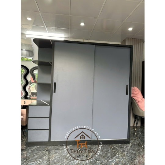 Tổng hợp mẫu tủ quần áo gỗ MDF cho khách tham khảo ạ