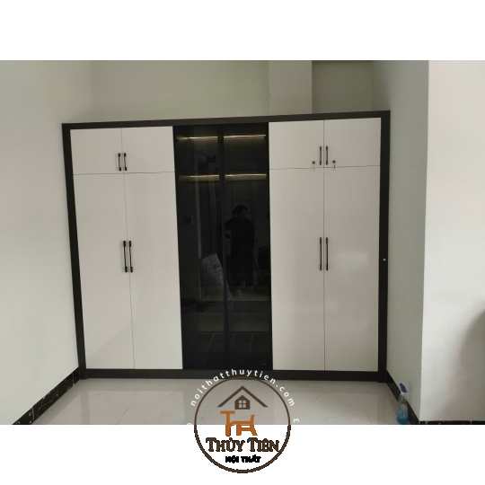 Tổng hợp mẫu tủ quần áo gỗ MDF cho khách tham khảo ạ