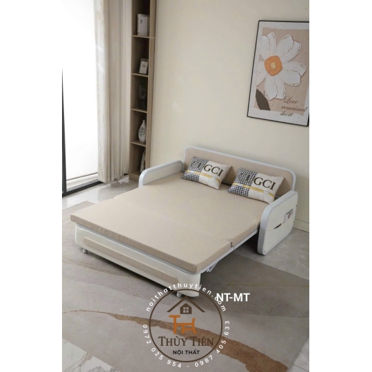 Sofa bed 2in1 nhập khẩu đủ kt đủ màu 👌