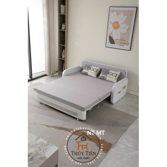 Sofa bed 2in1 nhập khẩu đủ kt đủ màu 👌