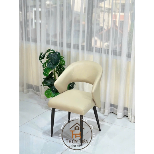 Ghế SIPLUS hàng nhập khẩu cao cấp bọc da PU chống mèo cào, ghế đôn ngồi trang điểm