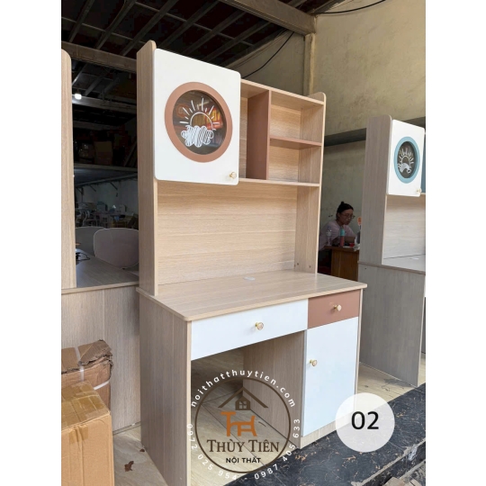 Bàn học sinh nhập nhẩu cao cấp