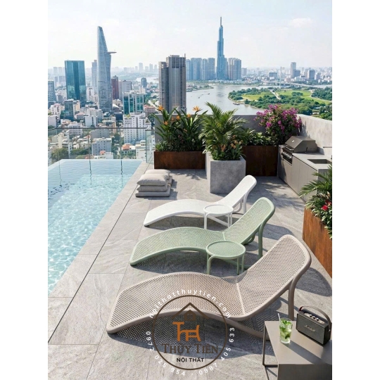 Ghế thư giãn - 001