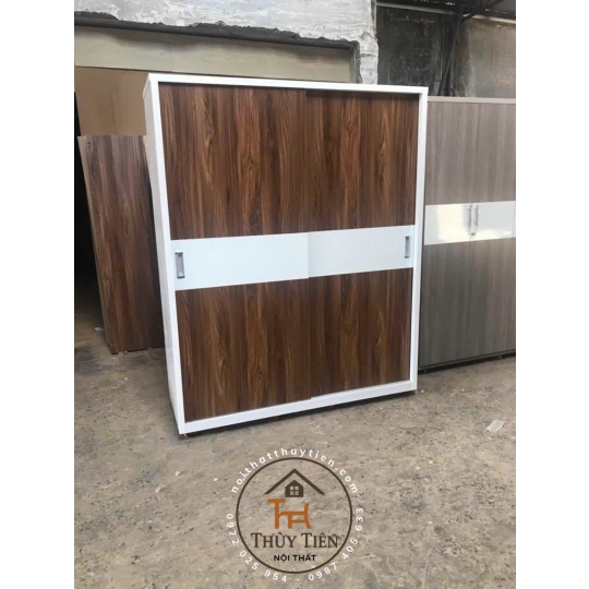 Mẫu tủ quần áo MDF lõi xanh toàn bộ chống ẩm giá tận xưởng