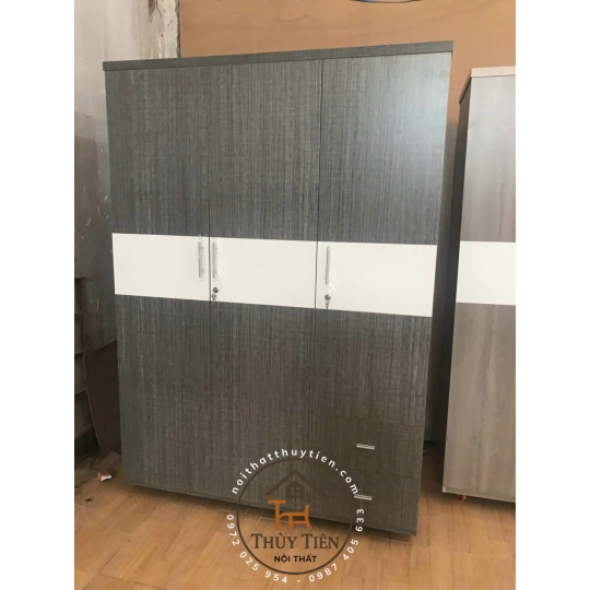 Mẫu tủ quần áo MDF lõi xanh toàn bộ chống ẩm giá tận xưởng