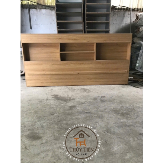 Giường ngủ gỗ mdf lõi xanh chống ẩm giá tận xưởng