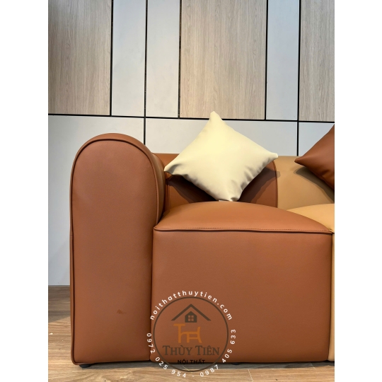 Sofa 3 màu em phối theo yêu cầu khách