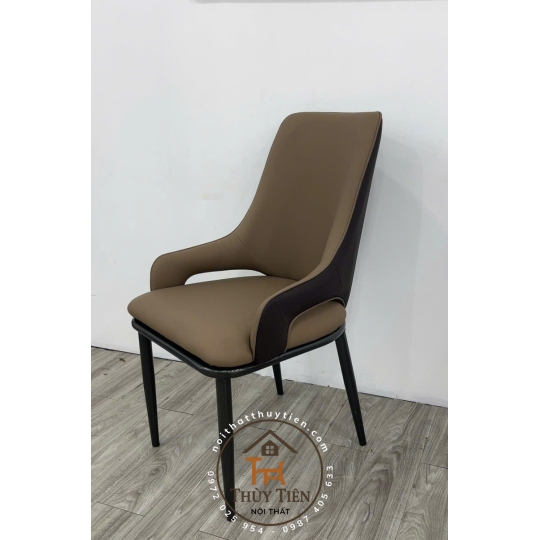 Ghế ăn Daisy nhập khẩu nguyên chiếc bọc da kiểu Ý
