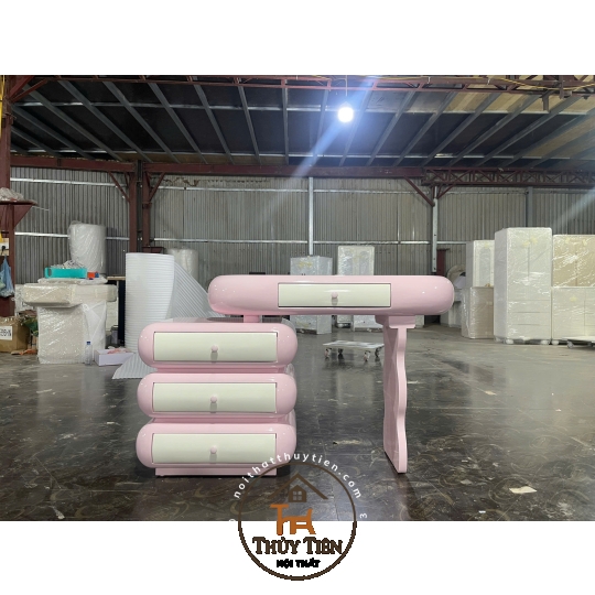 Tủ kệ decor hàng sơn 2k đẹp chuẩn nhé khách iu oi 🥰😍 Cốt xanh cốt nâu e có hết ạ 🤩