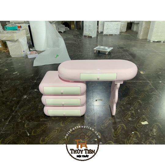 Tủ kệ decor hàng sơn 2k đẹp chuẩn nhé khách iu oi 🥰😍 Cốt xanh cốt nâu e có hết ạ 🤩
