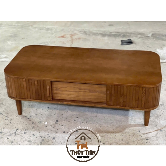 ✨ Bàn trà sofa gỗ Ash cao cấp