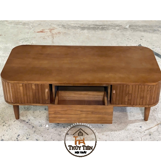 ✨ Bàn trà sofa gỗ Ash cao cấp