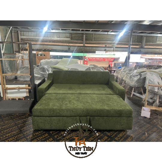 Sofa bed đặt theo yêu cầu Hàng bọc nhà e nét căng nhé khách iu
